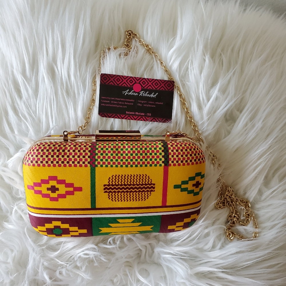 Ankara Purse